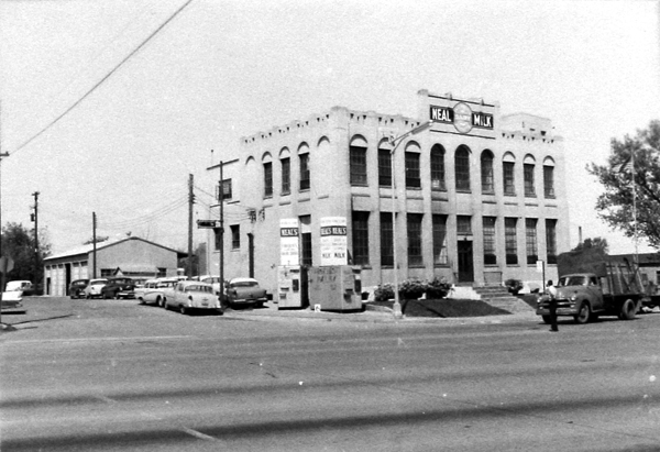 Neal Milk, S. Patterson Blvd 1958